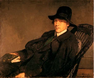 Portrét Andre Gide 1869-1951, 1912.