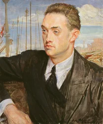 Portrét Henryho de Montherlant (1895-1972) 1923