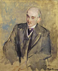 Studie k portrétu Henriho Bergsona (1859-1941), 1911