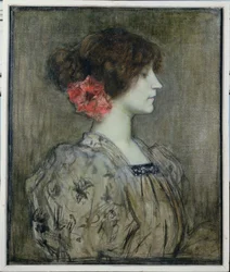 Colette (1873-1954), kolem 1896