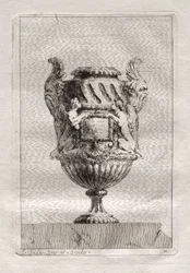 Suita váz: Talíř 11, 1746.