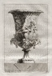 Suita váz: Talíř 17, 1746.