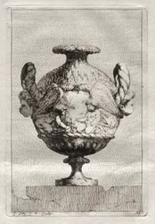 Suita váz: Talíř 19, 1746.