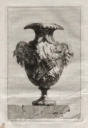 Suita váz: Talíř 28, 1746.