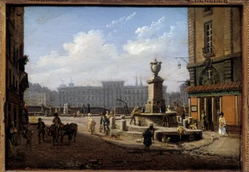 Pohled na Place de l