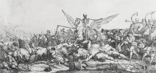 Triumf smrti, 1779