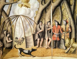 Indiáni z Magellan Detroit