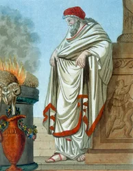 Pontifex Maximus, ilustrace z 