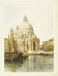 Santa Maria della Salute, Benátky