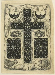 Ornamentální talíř III