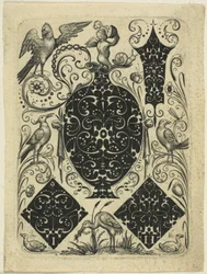 Ornamentální talíř VI