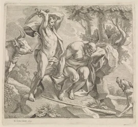 Merkur a Argus