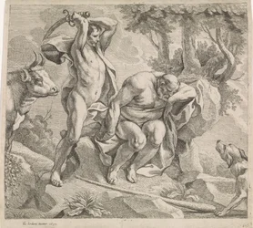 Merkur a Argus