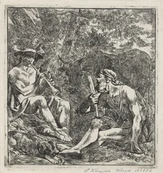 Merkur, Argus en Io