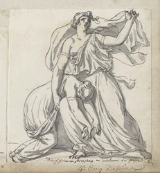 Niobe a její dcera