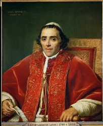 Papež Pius VII...