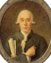 Portrét Jeana Sylvaina Baillyho 1736-1793, c. 1790.
