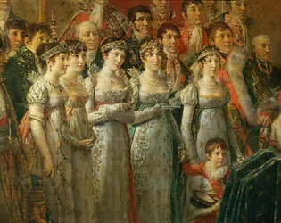 Korunovace Napoleona v Notre-Dame …