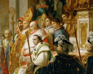 Korunovace Napoleona v Notre-Dame ...