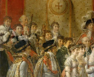 Korunovace Napoleona v Notre-Dame ...