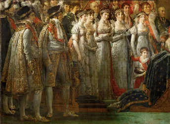 Korunovace císaře Napoleona I. Bonaparta …