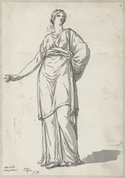 Žena z Villa Pamphili