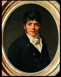 medailon Portrét hraběte Esteve, 1804