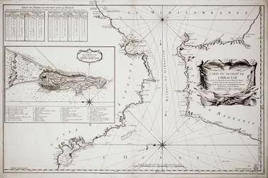 Mapa Gibraltaru