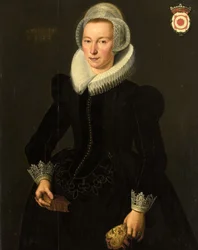 Portrét Grietje Adriaensdr Grootesové