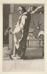 Pittacus Mytilenaeus, č. 4 ze série Sedm mudrců z Řecka