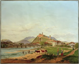 Pohled na Graz