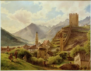 Pohled na Merano