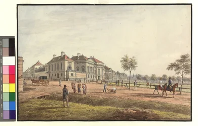 Auerspergský palác na Josefstadt Glacis