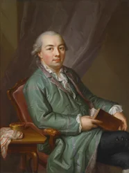 Portrét Johannese Jennera (1735-1787)
