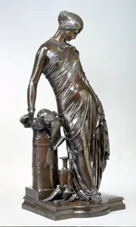 Stojící Sapfó