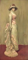 Harmonie v růžové a šedé: Lady Meux