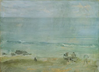 U pobřeží, St. Ives (olej na palubě)