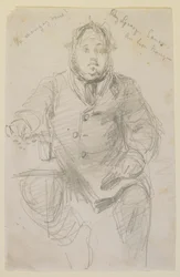 Chez George Sauer a Lion Rouge, 1858.