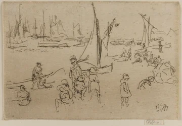 Děti, Portsmouth, 1887.