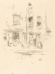 Hřbitov, 1887.