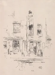 Hřbitov, 1887.