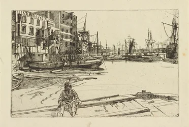 Eagle Wharf Tyzac Whiteley and Co., 1859.