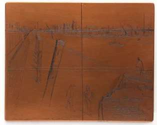 Leptací deska: Millbank, 1861.