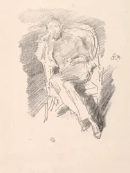 Firelight - Joseph Pennell, č. 2, 1896.