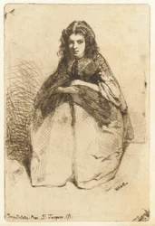 Komiks, 1858.
