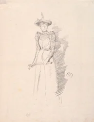 Gants de Suede, 1890.