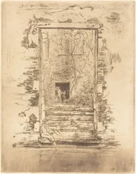 Zahrada, 1880.