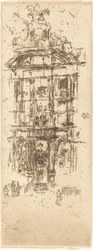 Zlatý dům, Brusel, 1887.