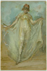 Zelená a modrá: Tanečnice, kolem roku 1893