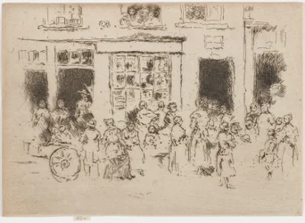 High Street, Brusel, 1887.
